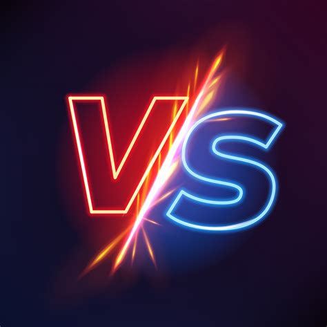vs vs .